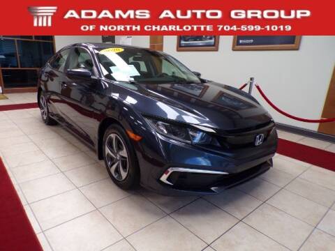 2020 Honda Civic for sale at Adams Auto Group Inc. in Charlotte NC