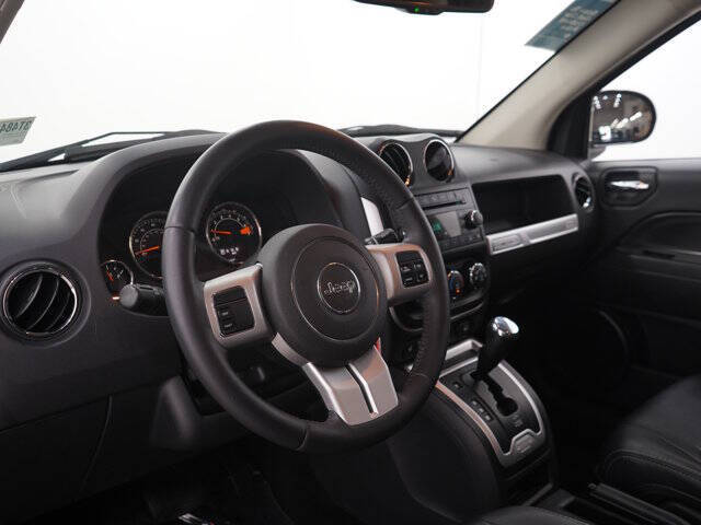 2016 Jeep Compass Latitude