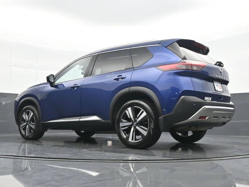 2021 Nissan Rogue Platinum