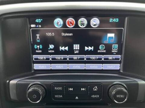 2018 Chevrolet Silverado 2500HD