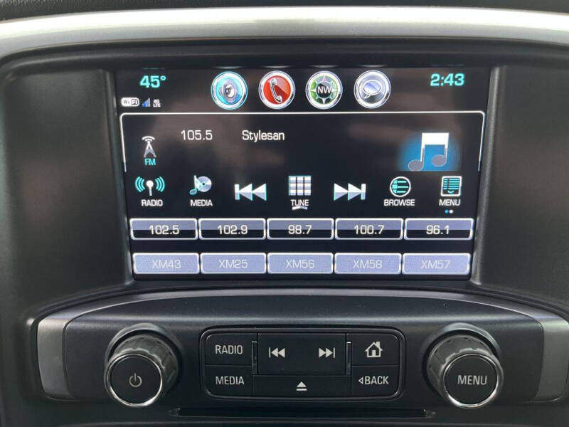 2018 Chevrolet Silverado 2500HD