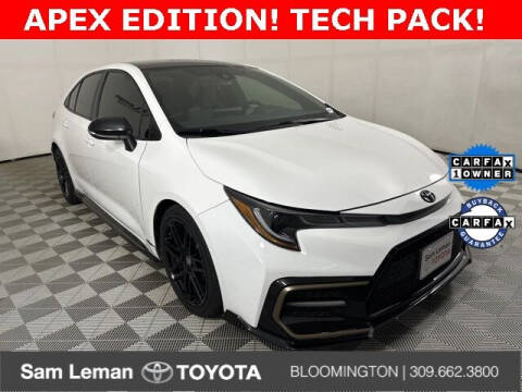 2022 Toyota Corolla for sale at Sam Leman Mazda in Bloomington IL