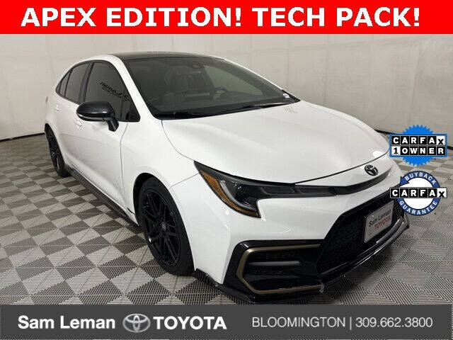 2022 Toyota Corolla for sale at Sam Leman Mazda in Bloomington IL