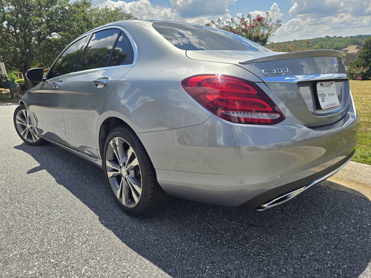 2015 Mercedes-Benz C-Class for sale at Connected Auto Group in Macon, GA