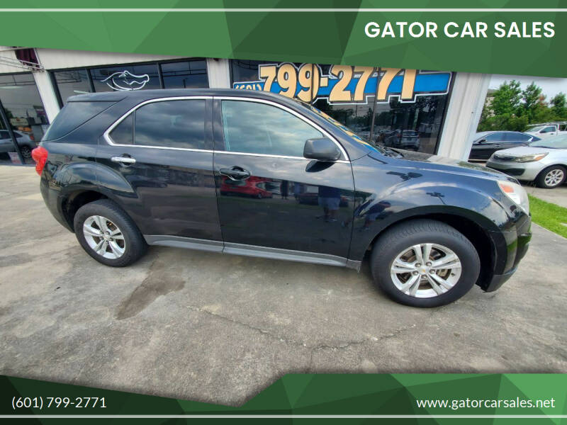 2013 Chevrolet Equinox for sale at Gator Car Sales in Picayune MS