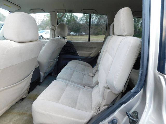 2002 Mitsubishi Montero XLS