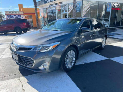 2015 Toyota Avalon Hybrid