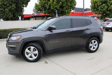 2017 Jeep Compass Latitude