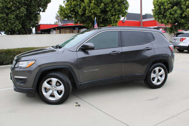 2017 Jeep Compass Latitude