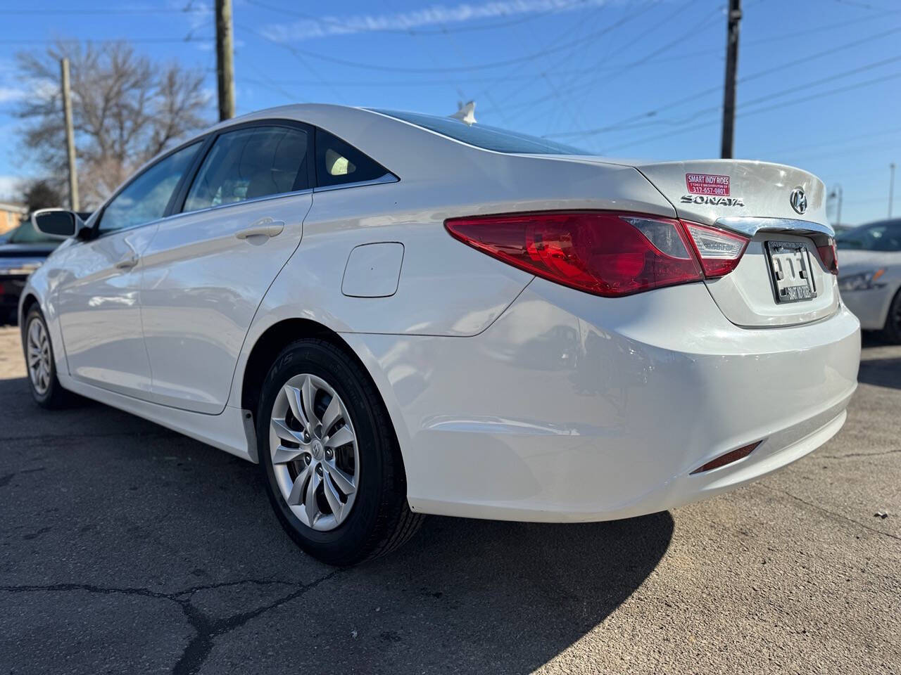 2011 Hyundai SONATA for sale at Smart Indy Rides LLC in Indianapolis, IN