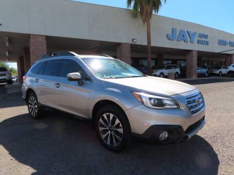 2017 Subaru Outback for sale at Jay Auto Sales in Tucson AZ