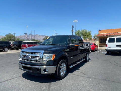 2014 Ford F-150 for sale at CAR WORLD in Tucson AZ