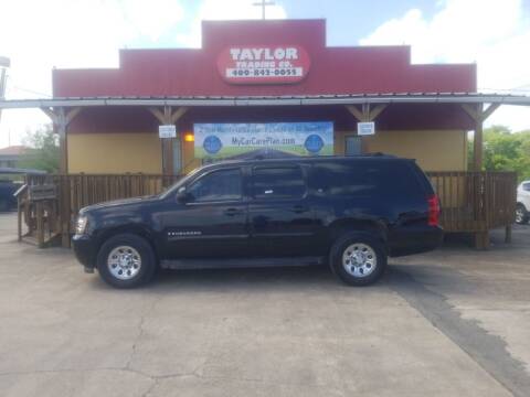 2007 Chevrolet Suburban for sale at Taylor Trading Co in Beaumont TX