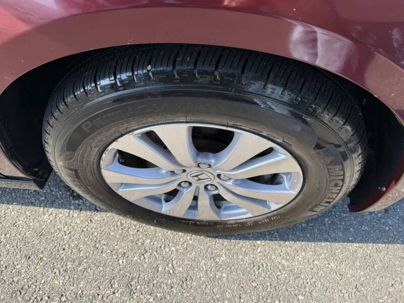 2016 Honda Odyssey SE