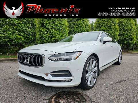 2018 Volvo S90 for sale at Phoenix Motors Inc in Raleigh NC