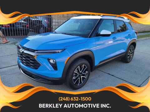 2024 Chevrolet TrailBlazer ACTIV