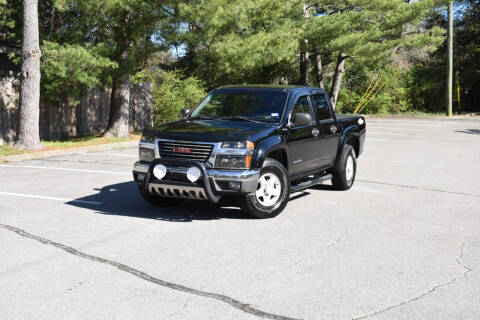 2005 GMC Canyon for sale at Alpha Motors in Knoxville TN