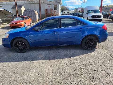 2007 Pontiac G6 for sale at Knoxville Wholesale in Knoxville TN