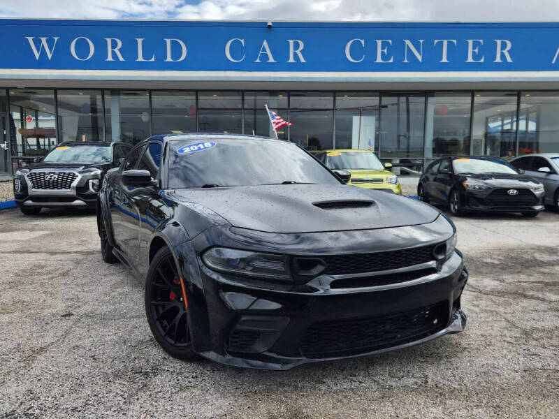 2018 Dodge Charger for sale at WORLD CAR CENTER & FINANCING LLC in Kissimmee FL