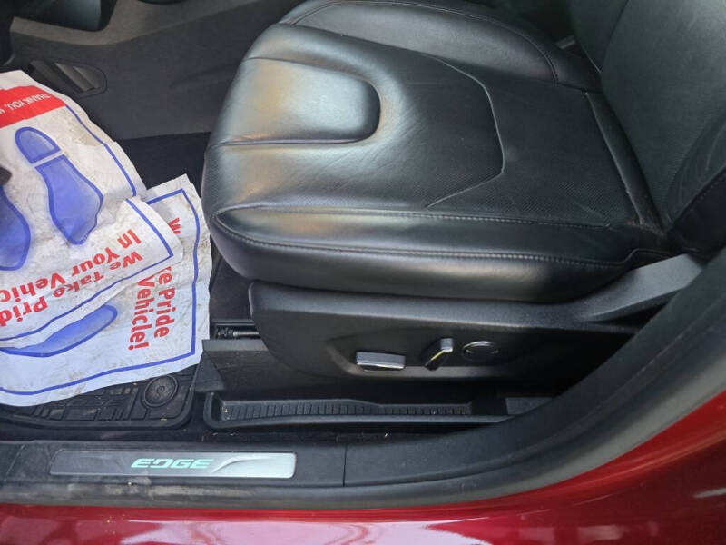 2016 Ford Edge Titanium