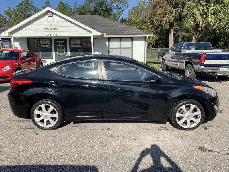 2012 Hyundai Elantra Limited