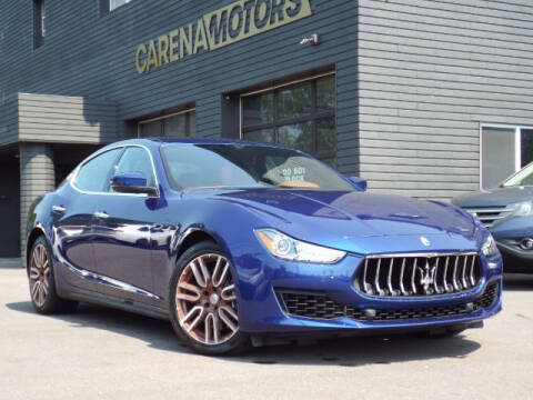 2018 Maserati Ghibli