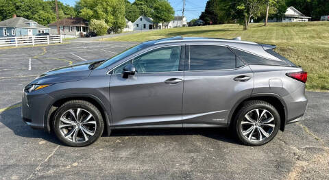 2018 Lexus RX 450h