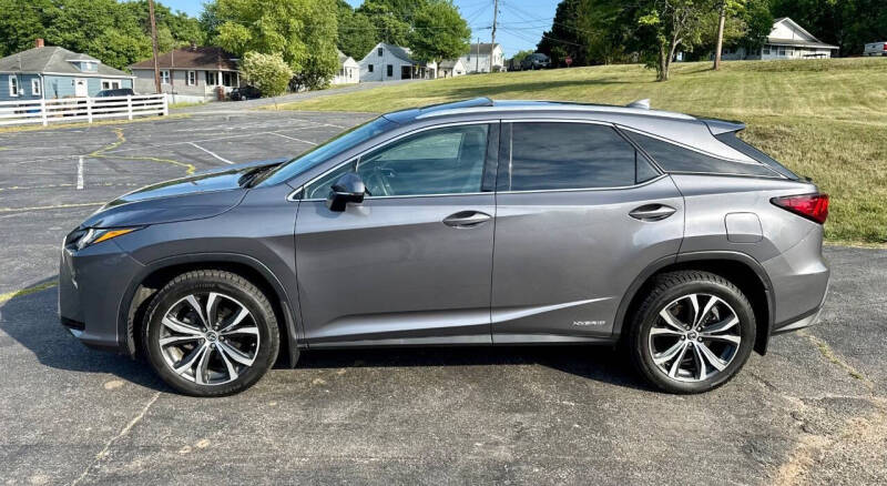 2018 Lexus RX 450h