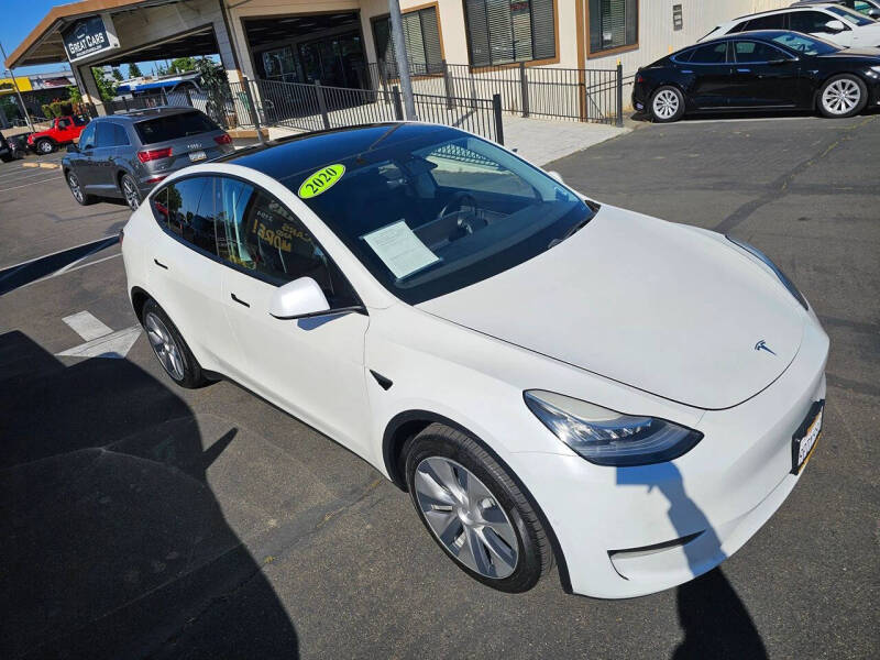 2020 Tesla Model Y Long Range