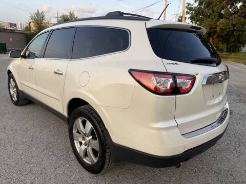 2015 Chevrolet Traverse LTZ