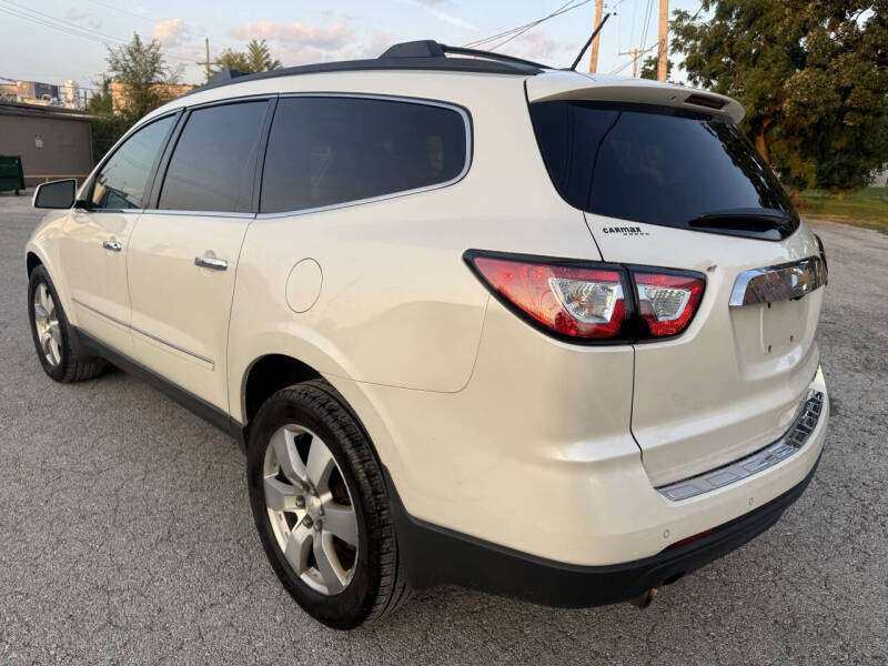 2015 Chevrolet Traverse LTZ