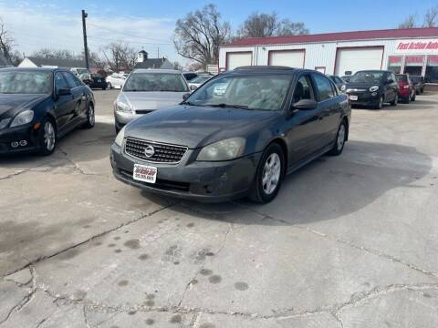 2006 Nissan Altima for sale at Fast Action Auto in Des Moines IA