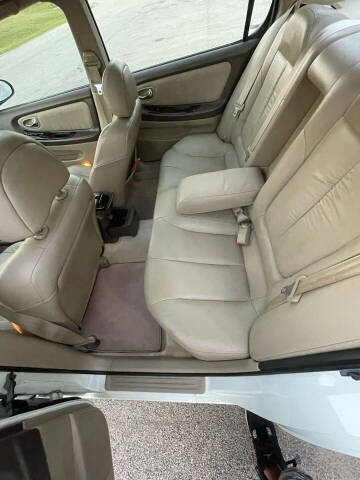 2000 Nissan Maxima GLE