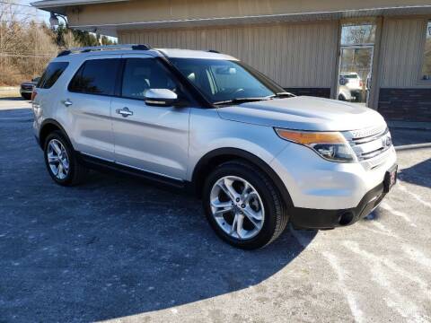 2011 Ford Explorer for sale at RPM Auto Sales in Mogadore OH