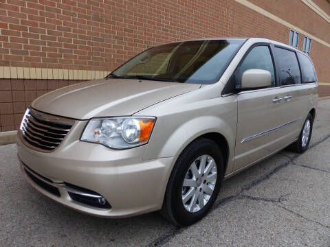 2016 Chrysler Town and Country for sale at Macomb Automotive Group in New Haven MI