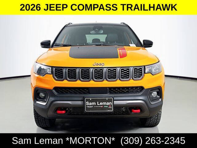2026 Jeep Compass Trailhawk