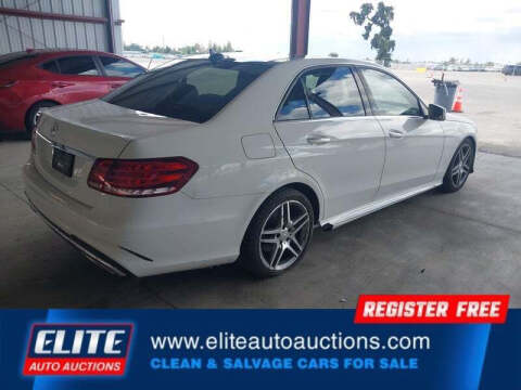 2016 Mercedes-Benz E-Class E 350