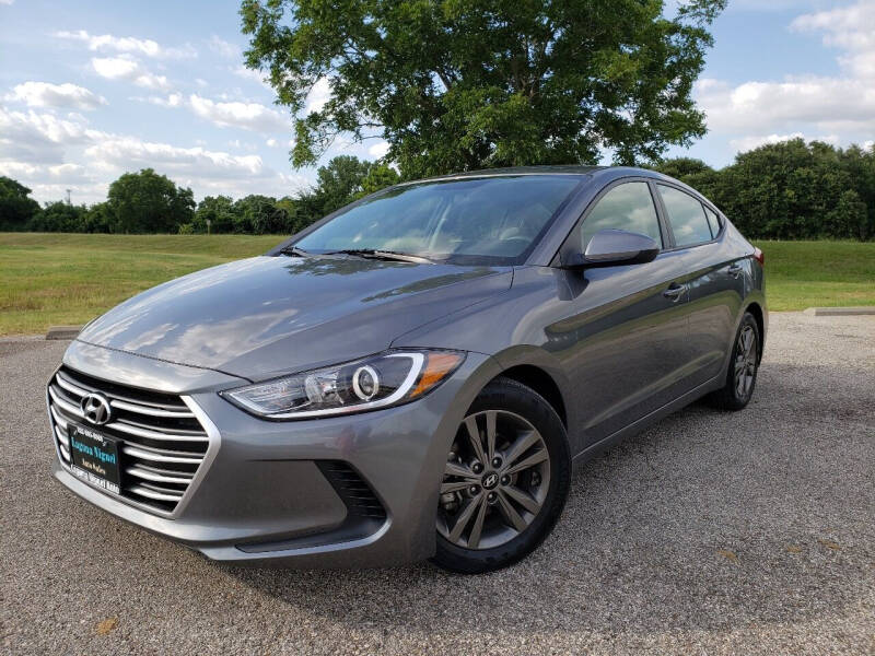 2018 Hyundai Elantra for sale at Laguna Niguel in Rosenberg TX