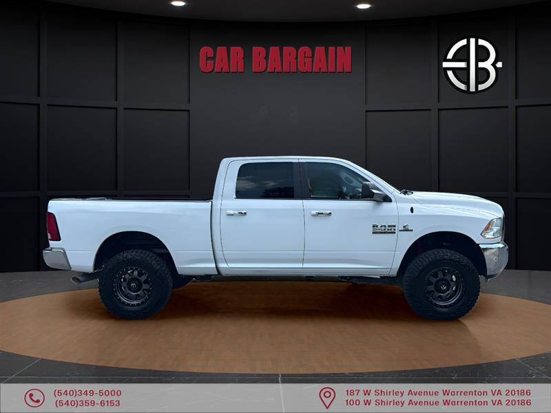 2018 RAM 2500 SLT