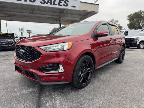 2020 Ford Edge ST