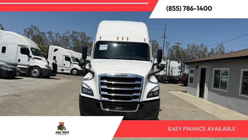 2021 Freightliner Cascadia