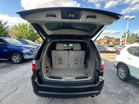 2012 Dodge Durango Crew