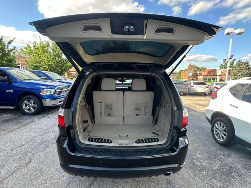 2012 Dodge Durango Crew