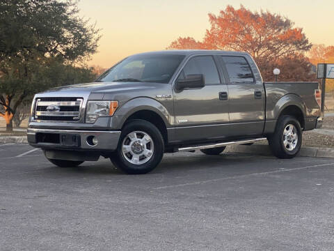 2014 Ford F-150 for sale at Mega Motors TX Corp in San Antonio TX