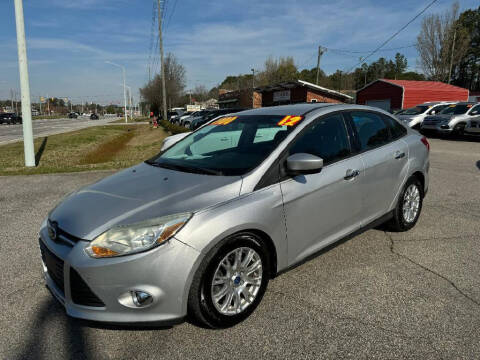 2012 Ford Focus SE