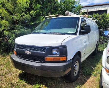 2005 Chevrolet Express for sale at Second 2 None Auto Center in Naples FL