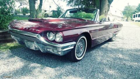 1964 Ford Thunderbird for sale at Classic Car Deals in Cadillac MI