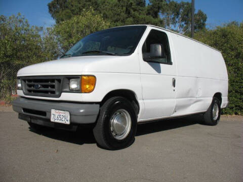 2003 Ford E-Series for sale at Mrs. B's Auto Wholesale / Cash For Cars in Livermore CA