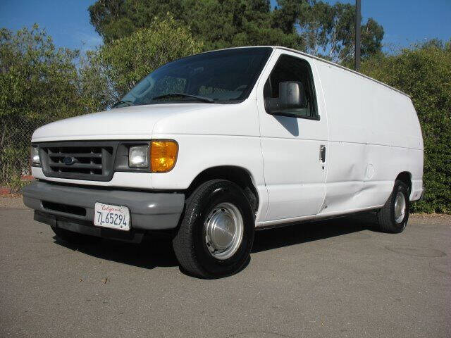 2003 Ford E-Series for sale at Mrs. B's Auto Wholesale / Cash For Cars in Livermore CA
