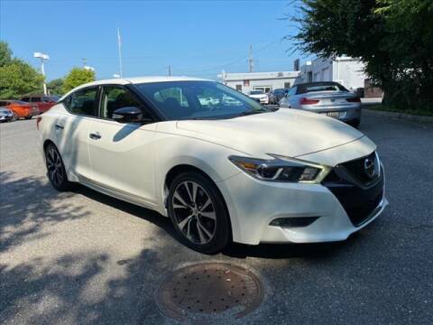 2018 Nissan Maxima for sale at Superior Motor Company in Bel Air MD